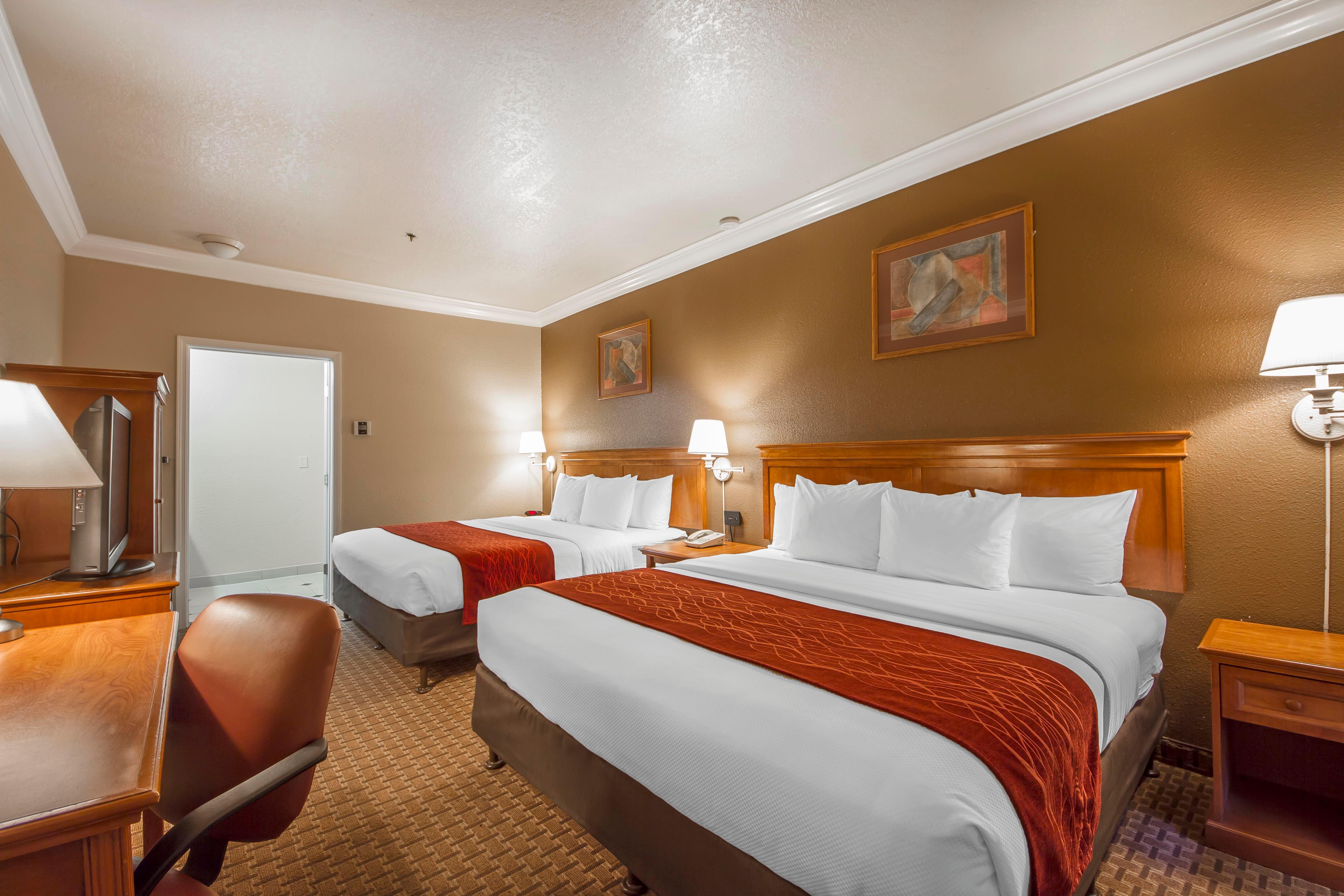 סאות' סן פרנסיסקו Comfort Inn & Suites San Francisco Airport North מראה חיצוני תמונה