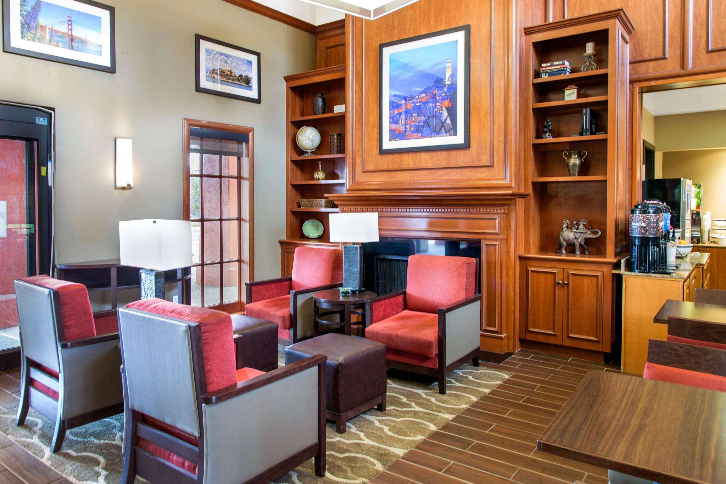 סאות' סן פרנסיסקו Comfort Inn & Suites San Francisco Airport North מראה חיצוני תמונה