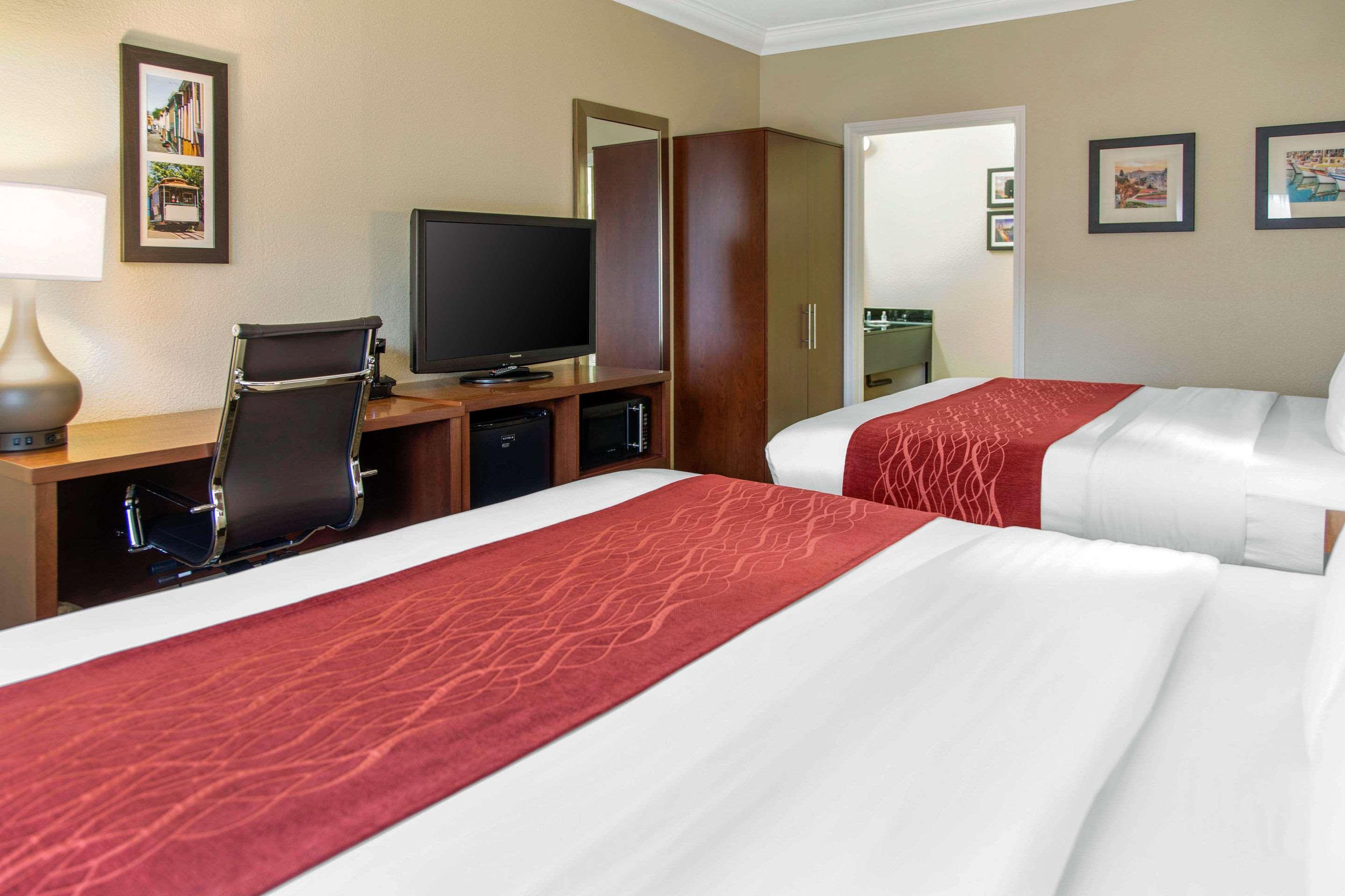 סאות' סן פרנסיסקו Comfort Inn & Suites San Francisco Airport North מראה חיצוני תמונה