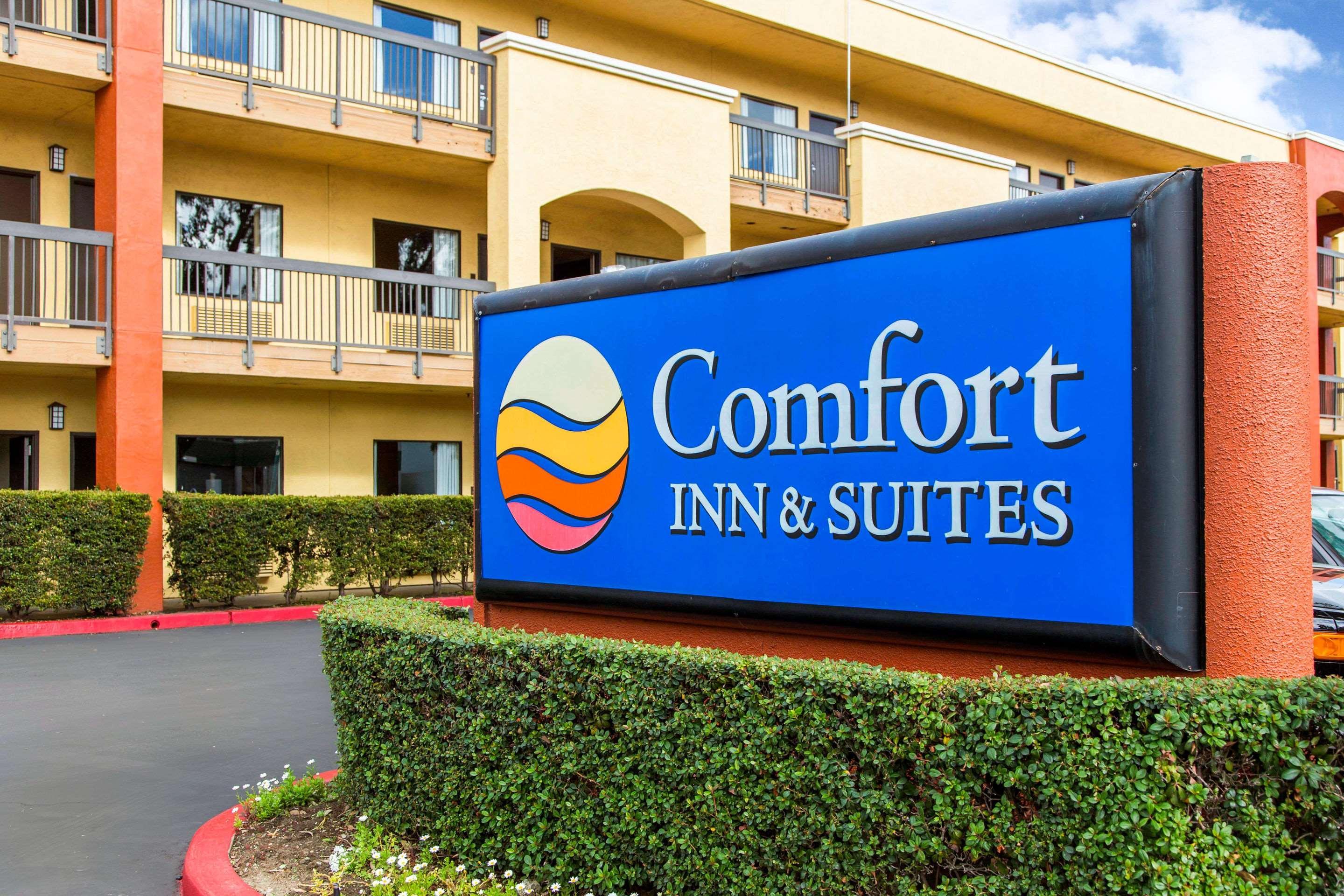 סאות' סן פרנסיסקו Comfort Inn & Suites San Francisco Airport North מראה חיצוני תמונה