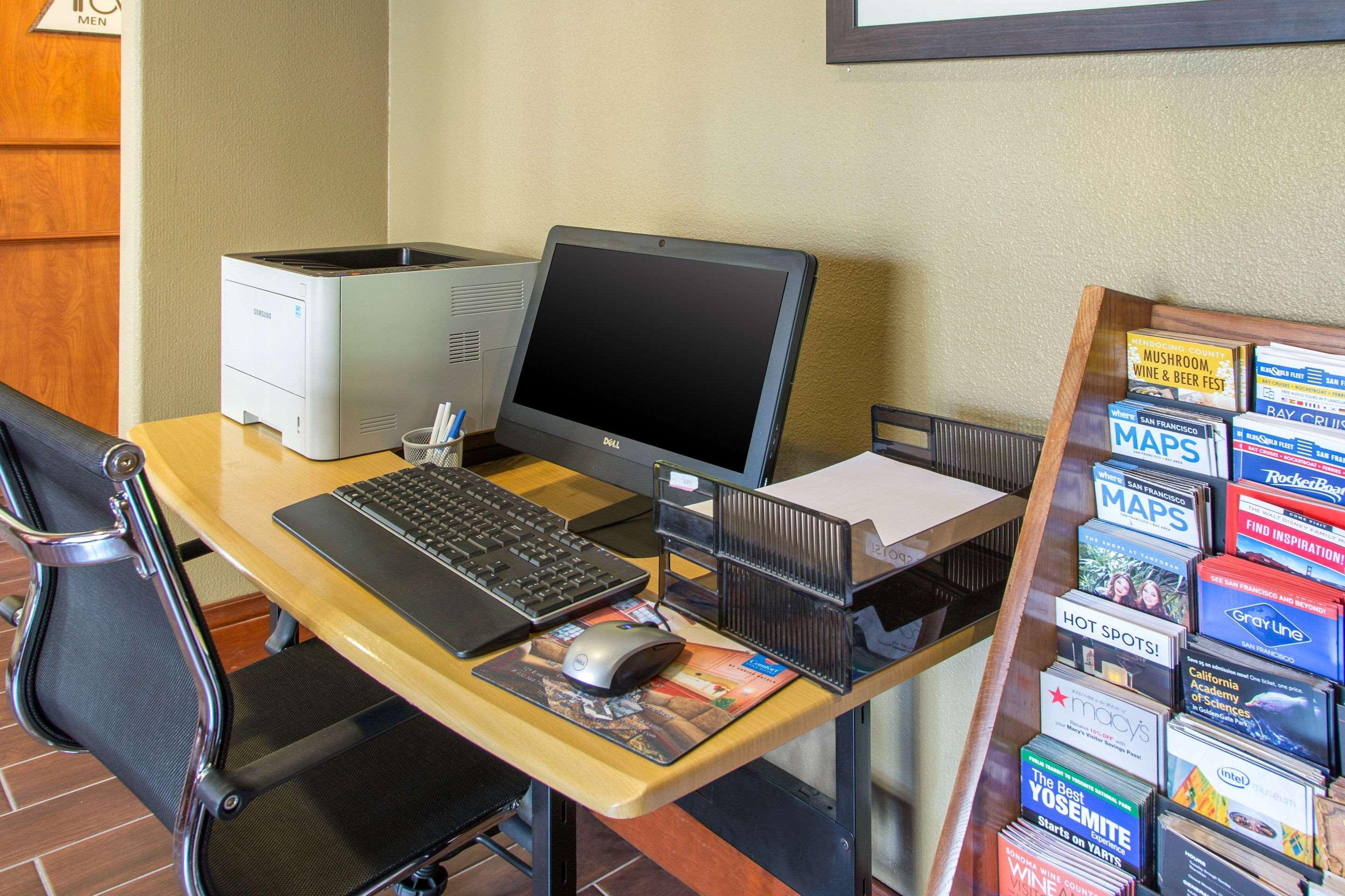 סאות' סן פרנסיסקו Comfort Inn & Suites San Francisco Airport North מראה חיצוני תמונה