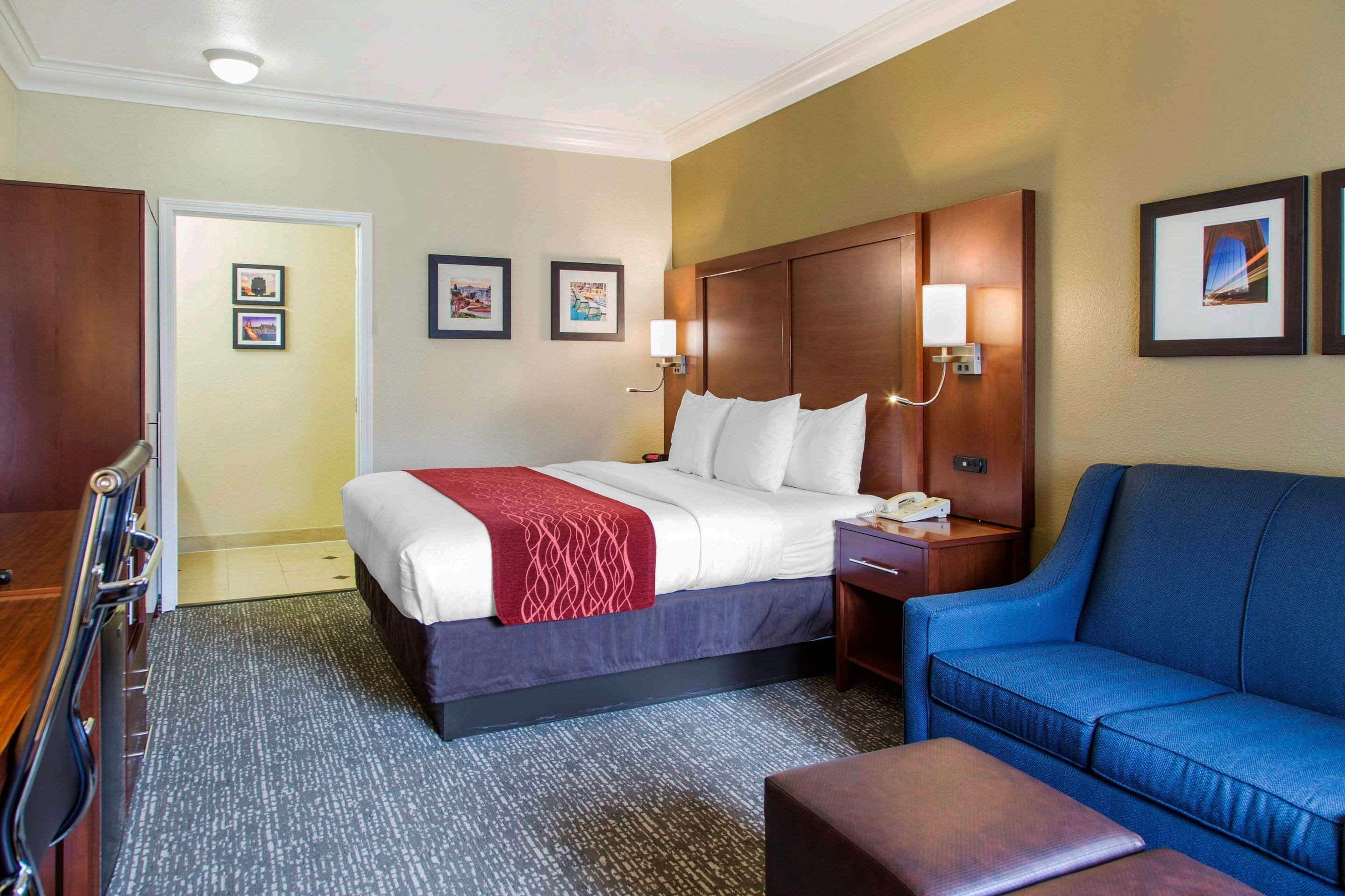 סאות' סן פרנסיסקו Comfort Inn & Suites San Francisco Airport North מראה חיצוני תמונה
