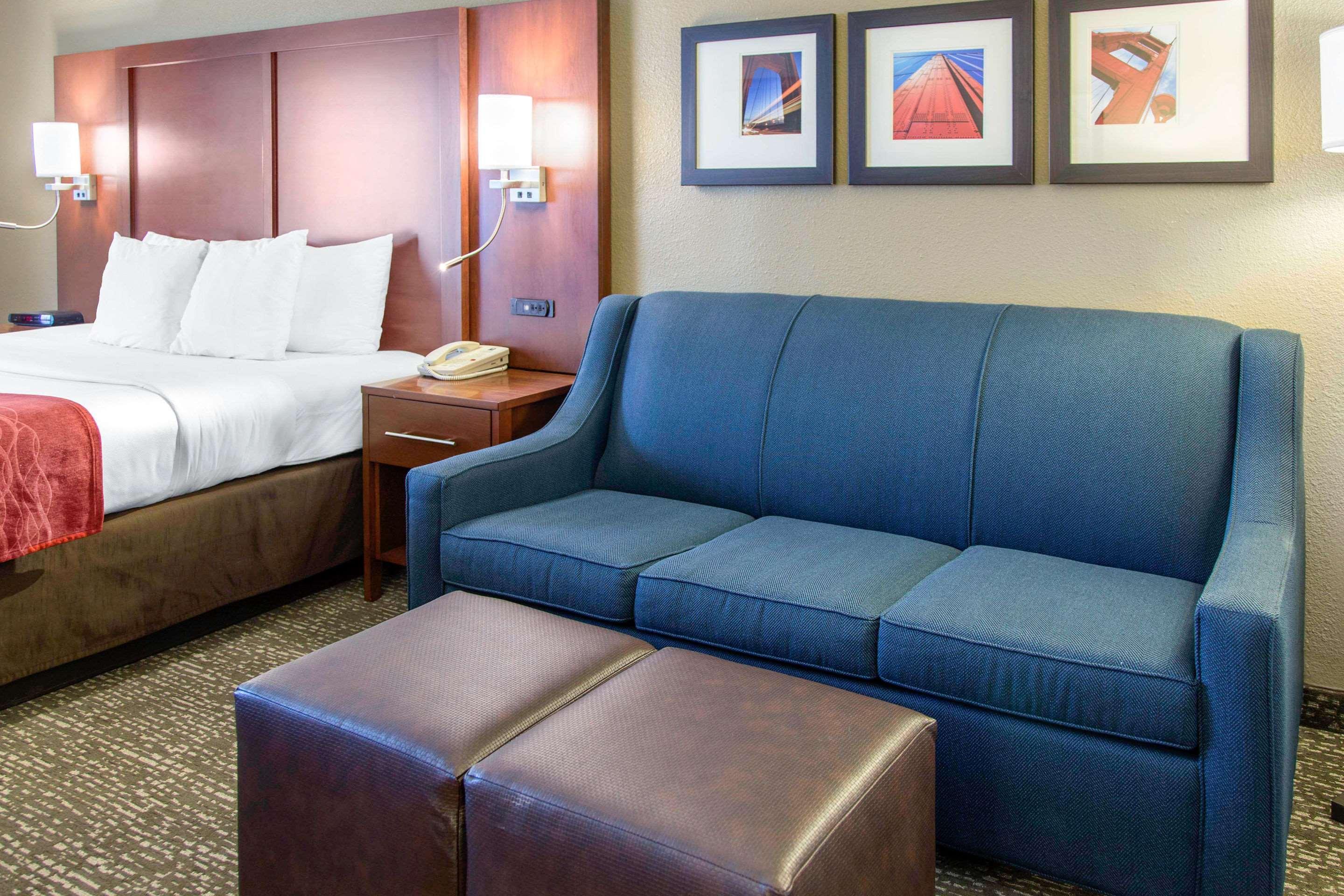 סאות' סן פרנסיסקו Comfort Inn & Suites San Francisco Airport North מראה חיצוני תמונה