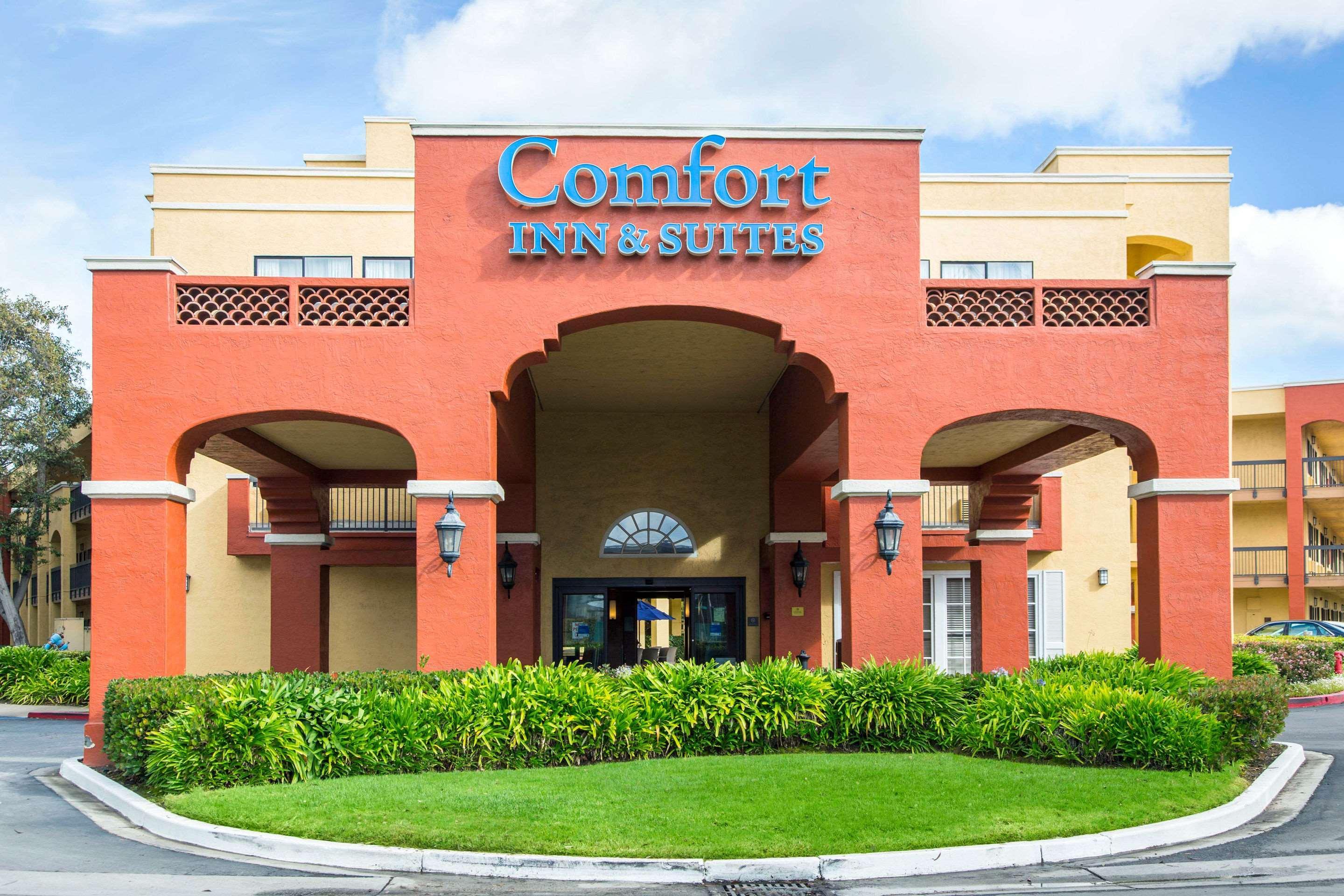 סאות' סן פרנסיסקו Comfort Inn & Suites San Francisco Airport North מראה חיצוני תמונה