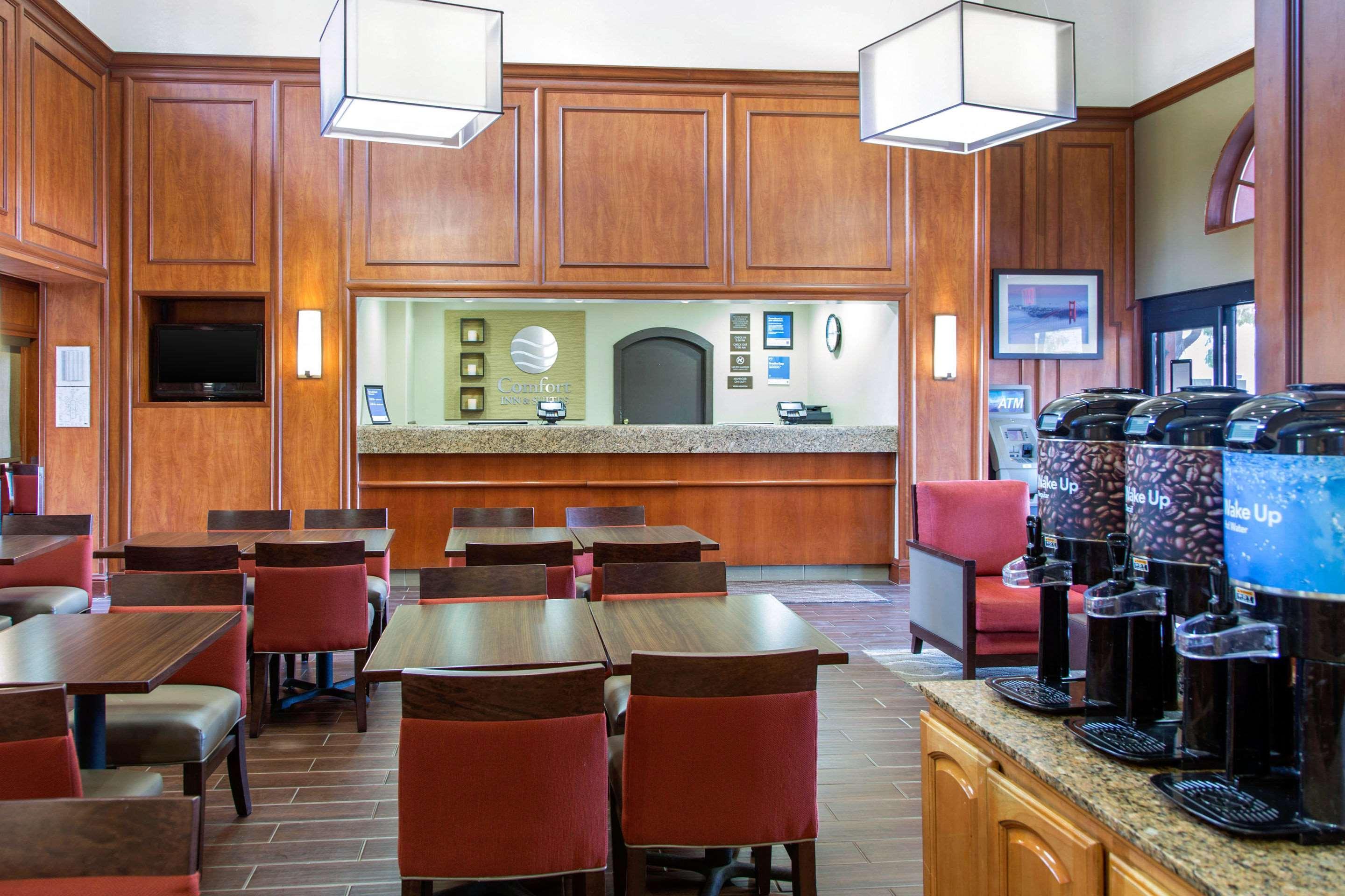 סאות' סן פרנסיסקו Comfort Inn & Suites San Francisco Airport North מראה חיצוני תמונה