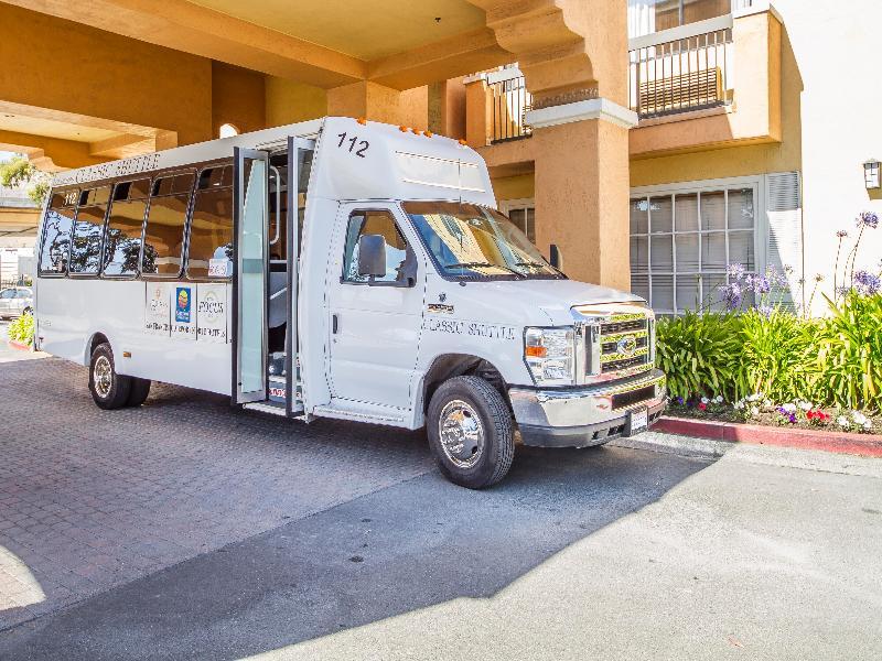 סאות' סן פרנסיסקו Comfort Inn & Suites San Francisco Airport North מראה חיצוני תמונה